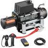 VEVOR Elektrinė gervė, 5400 kg, 12 V DC, 9,1 mm x 26 m plieno trosas