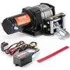 VEVOR Elektrinė gervė ATV/UTV 1360,8kg, plieno trosas, IP55, laidinis valdymas