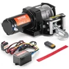 VEVOR Elektrinė gervė ATV UTV, 1814,4kg, plieno trosas, IP55, nuotolinis valdymas