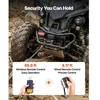 VEVOR Elektrinė gervė ATV/UTV, 2041 kg, 12 V, Ø6 mm x 12 m plieno trosas, belaidis ir laidinis valdymas