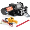 VEVOR Elektrinė gervė ATV/UTV 907,2kg plieno trosas IP55 laidinis valdymas