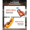 VEVOR Elektrinė grandininė keltuvas, 500 kg, 6 m, 230 V, su belaidžiu ir laidiniu pultu