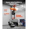 VEVOR Elektrinė grandininė talė 1000 kg, 6 m, 230 V, su 4,5 m laidiniu pultu