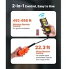 Koduva VEVOR elektrinė keltuvė-vinčas 2-in-1, 300 kg, 1500 W, 30 m, 18,9 m/min, laidinis ir belaidis pultas
