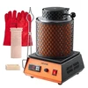 VEVOR Elektrinė lydymo krosnis, 1350 W, 1150 °C, su 3kg keramine tigle