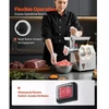 VEVOR Elektrinė mėsmalė, 3,2kg/min, #12, 850 W, metalo originali apdaila