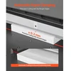 VEVOR Elektrinė popieriaus pjaustyklė, metalinė hidraulinė, 660 mm pjovimo plotis, 100 mm storis, infraraudonieji jutikliai