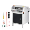 VEVOR Elektrinė popieriaus pjaustyklė 18" 450 mm, 450VS+, biurui