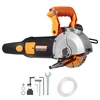 VEVOR Elektrinė sienų griovelių freza KC133, 2500 W, juoda ir oranžinė