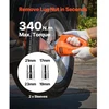 VEVOR Elektrinis automobilio domkratas, su integruotu pūstuvu, 12 V, su elektriniu smūginiu veržliasūkiu ir LED šviesa