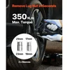 VEVOR Elektrinis automobilio domkratas, 5 t, 12 V, su įmontuotu pripūtėju, LED šviesa