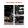 VEVOR Elektrinis automobilio domkratas, 5 t, 12 V, su įmontuotu pripūtėju, LED šviesa