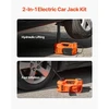 VEVOR Elektrinis automobilio domkratas, 12 V su integruotu pripūtimu