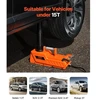 VEVOR Elektrinis automobilio keltuvas, 15 t, 12V, ZSY15
