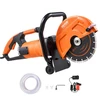 VEVOR Elektrinis betono pjūklas DC235, 1800 W, 70 x 54 x 33 cm