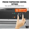Koduva VEVOR elektrinis blynų kepimo įrenginys, 16 colių, 3000 W, sidabrinis