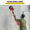 VEVOR Elektrinis gipskartonio šlifuoklis 850 W, teleskopinė rankena, 800-1750 aps./min., 6 šlifavimo diskai