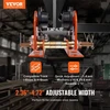 VEVOR Elektrinis grandininio keltuvo rankinis vežimėlis, 499 kg, 6–12 cm reguliuojamas flanšo plotis