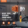 VEVOR Elektrinis grandininis keltuvas, 998 kg, 3 m, 230 V, 10 m laidinis nuotolinio valdymo pultas