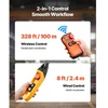VEVOR Elektrinis grandininis keltuvas, 1000 kg, 3 m, 230 V, belaidis ir laidinis nuotolinis valdymas