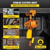 VEVOR Elektrinis grandininis keltuvas, 2200 lbs, 13 ft, 230 V, su laidiniu pultu