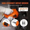 VEVOR Elektrinis hidraulinis automobilio domkratas 5 t, 12 V, su smūginiu veržliasukiu ir pripūtimo pompa