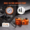 VEVOR Elektrinis hidraulinis automobilio keltuvas 5 t, 12 V, su padangų pripūtimo siurbliu