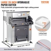 Koduva VEVOR elektrinis hidraulinis popieriaus pjaustytuvas, 660,4 mm, 80 mm, ekranas