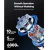 Koduva VEVOR elektrinis kėlimo stalas, 150 kg, 8–28 col. reguliuojamas, juodas