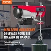 Koduva VEVOR elektrinis keltuvas 2200 lb, 1600 W, 220 V, su belaidžiu nuotolinio valdymo pultu