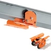 Koduva VEVOR elektrinis keltuvas rankinis vežimėlis, 0,5 t, 68–110 mm, dvigubi ratai, I sijos