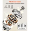VEVOR Elektrinis pieno grietinėlės separatorius, 60 l/h, 10500 aps./min., 4,5 l dubuo, 40 W, 100–240 V