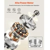 VEVOR Elektrinis pieno grietinėlės separatorius, 60 l/h, 10500 aps./min., 4,5 l, 40 W, 100–240 V