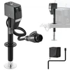 VEVOR Elektrinis priekabos kablys, 2268 kg, 12 V DC, juodas