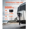 VEVOR Elektrinis priekabos keltuvas, 2267 kg, juodas