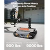 VEVOR Elektrinis priekabos stumdymo įrenginys, 4082 kg, su nuotoliniu valdymu, 100 m ryšio nuotolis, motorinis kemperio vežimėlio rinkinys