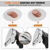 VEVOR Elektrinis šaurmos peilis, 80 W, 2 peiliai, 100 mm, reguliuojamas 0–8 mm