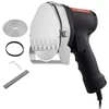 VEVOR Elektrinis šaurmos peilis, 80 W, 2 peiliai, 100 mm, reguliuojamas 0–8 mm