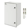 Koduva VEVOR elektros dėžė NEMA 4X, 60x40x23 cm, su montavimo plokšte, IP66