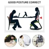VEVOR Ergonomiška klūpima kėdė, balta, 100 kg