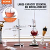 Koduva VEVOR eterinių aliejų distiliavimo rinkinys, 500 ml, 3.3 boro stiklas, 28 dalių