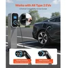 VEVOR EV įkroviklio ilginamasis kabelis, 32 A, 10 m, iki 22 kW, Type 2, 3 fazių AC 480V 50Hz