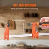 VEVOR F formos spaustuvai, 2 vnt., 91 cm, oranžiniai
