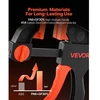 Koduva VEVOR F formos spaustuvai, 4 vnt., 30 cm ir 15 cm, oranžinė / juoda