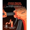 VEVOR F spaustuvai medienos darbams, 2 vnt., 30 cm, oranžinė / juoda