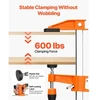VEVOR F spaustuvų rinkinys medienai, 8 vnt., 15 cm ir 30 cm, iki 272 kg