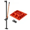 VEVOR Farm jack su pagrindu, 152,5 cm, 3,18 t, 130,1–1380 mm kėlimo diapazonas