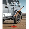 VEVOR Farm jack su pagrindu, 152,5 cm, 3,18 t, 130,1–1380 mm kėlimo diapazonas