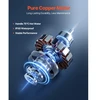 VEVOR FLO900 macerator pumpa, 900 W, 180 l/min, 12 m, 4 vandens įvadai