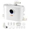 VEVOR FLO900 macerator pumpa, 900 W, 180 l/min, 12 m, 4 vandens įvadai